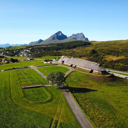 Hébergement de vacances Mortsund Lofoten Leknes