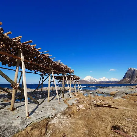 Prázdninový dům Mortsund Lofoten *