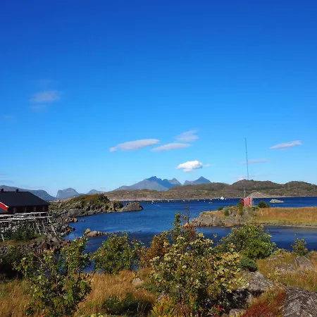 Holiday home Mortsund Lofoten *