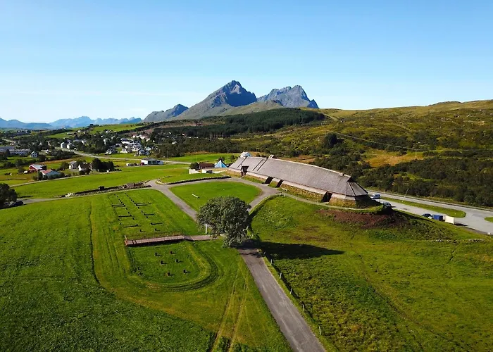 Feriehus Mortsund Lofoten Leknes
