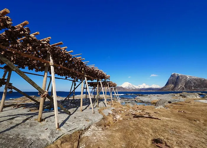 Prázdninový dům Mortsund Lofoten *