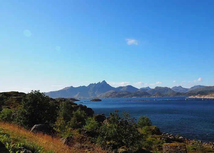Prázdninový dům Mortsund Lofoten