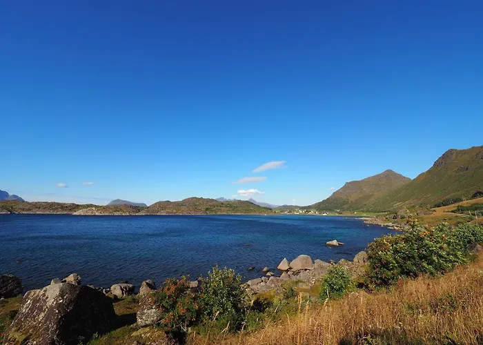 Feriehus Mortsund Lofoten Leknes