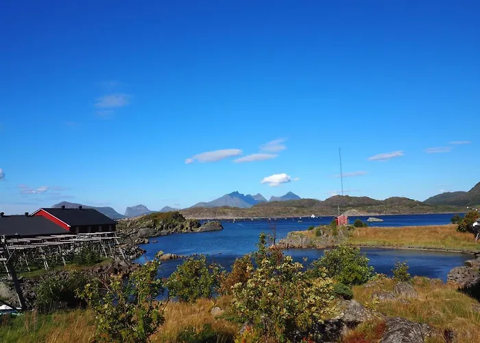 Feriehus Mortsund Lofoten *