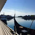 펜션 Mortsund Lofoten 레크네스