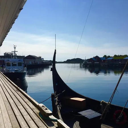 Semesterbostad Mortsund Lofoten Leknes