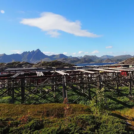 Mortsund Lofoten Сasa de vacaciones