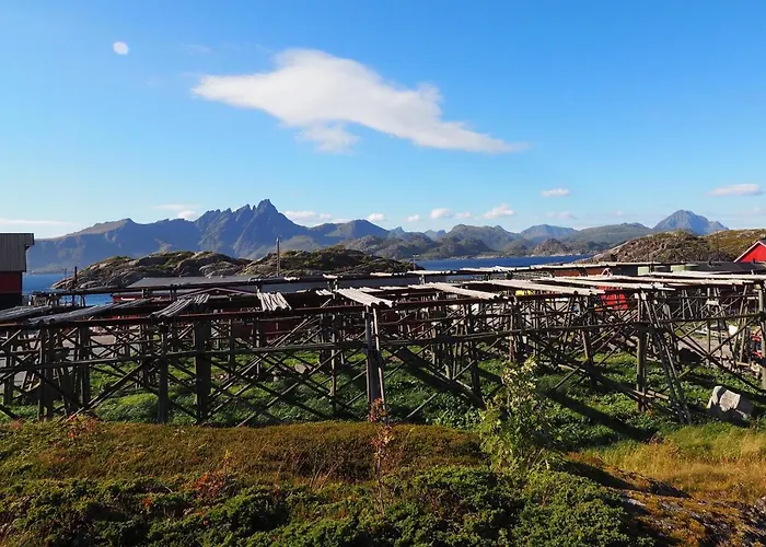 Mortsund Lofoten Сasa de vacaciones