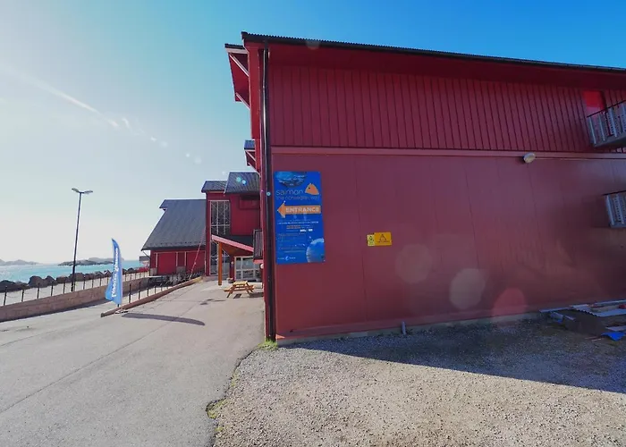Mortsund Lofoten Сasa de vacaciones *